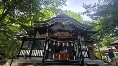 新屋山神社(山梨県)