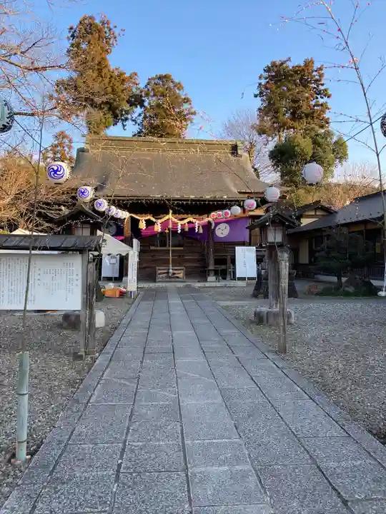 八雲神社の本殿・本堂