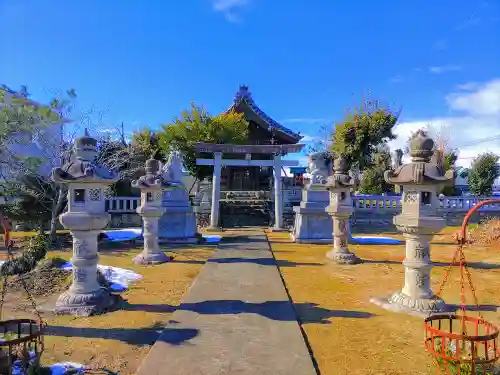 白山社（萩原町高松）のその他建物