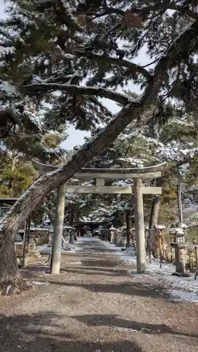 建部大社(滋賀県)