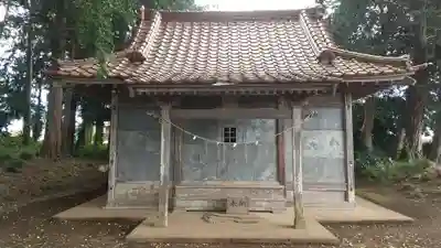 鹿島神社の本殿・本堂