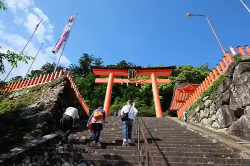 熊野那智大社の鳥居