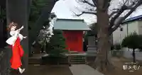 三谷稲荷神社の本殿・本堂