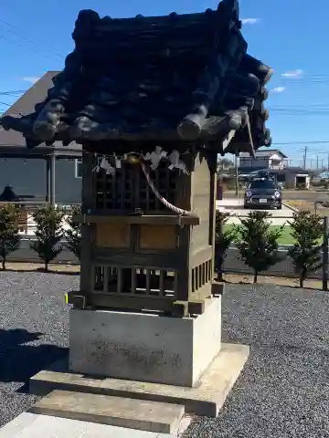 八幡神社の本殿・本堂