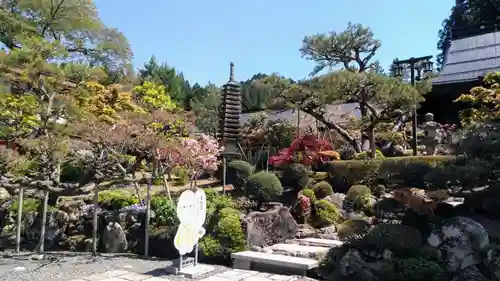 熊谷寺の庭園