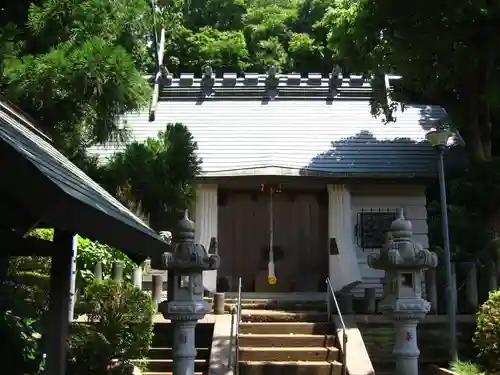 岸根杉山神社(神奈川県)