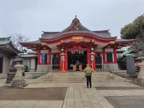 品川神社(東京都)