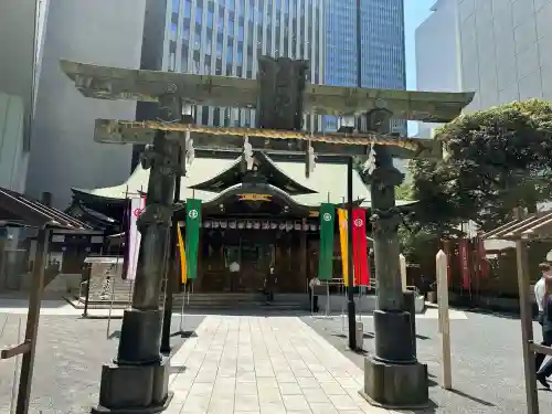 虎ノ門金刀比羅宮(東京都)