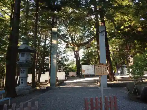 諏訪大社下社秋宮のその他建物