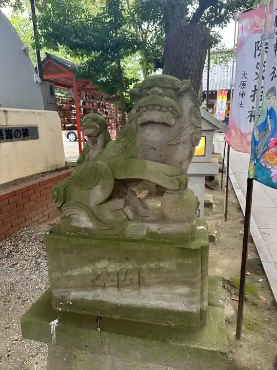大宮・大原神社(千葉県)