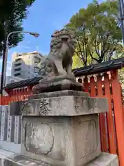 生田神社の狛犬