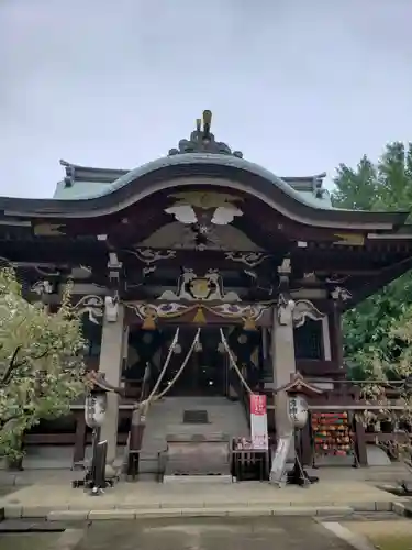 諏訪神社の本殿・本堂