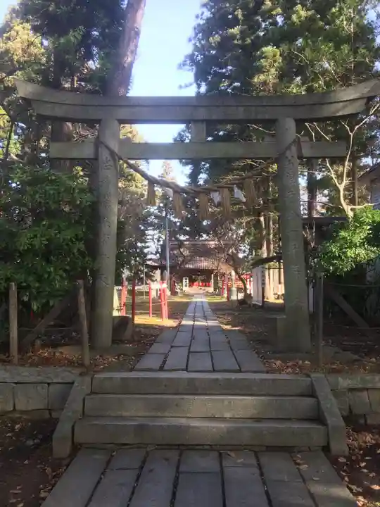 盛岡天満宮の鳥居