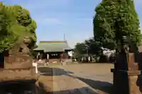 谷原氷川神社の本殿・本堂