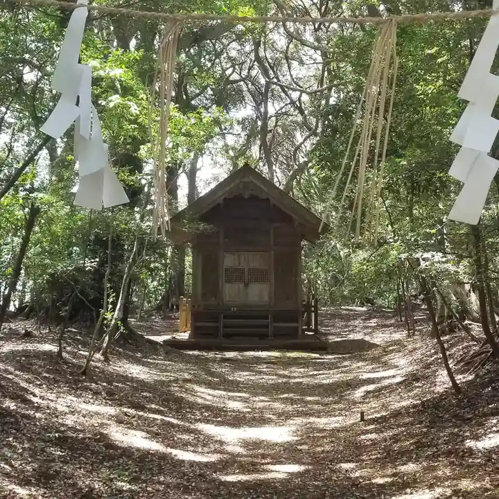 沼尾神社の本殿・本堂