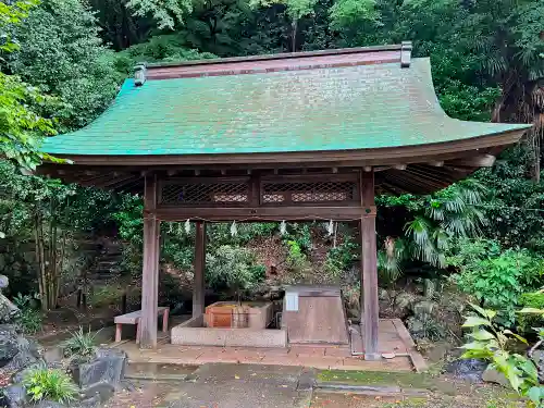 金崎宮の手水舎