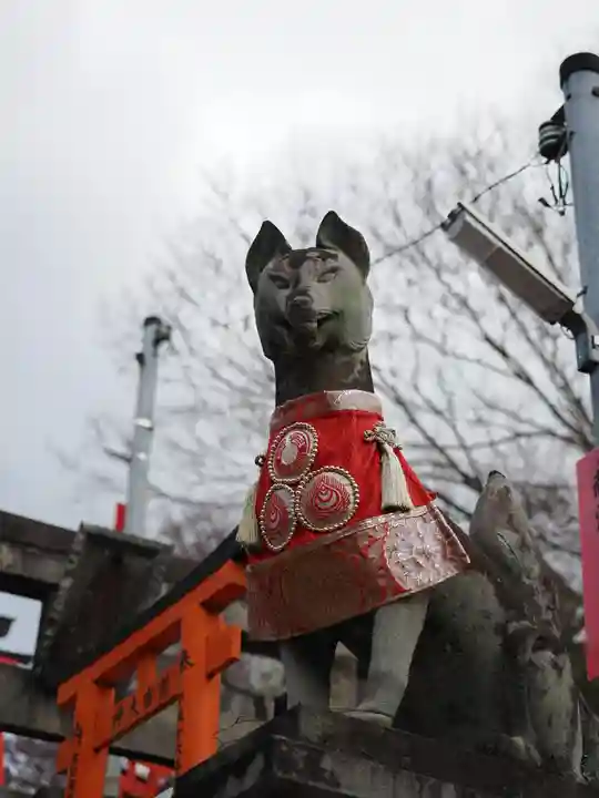 伏見稲荷大社一ノ峰(上之社神蹟•末廣大神)(京都府)