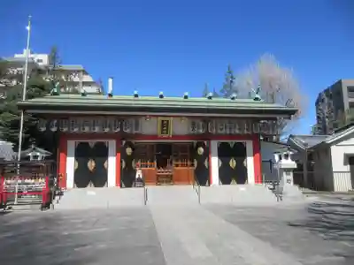 池袋氷川神社(東京都)