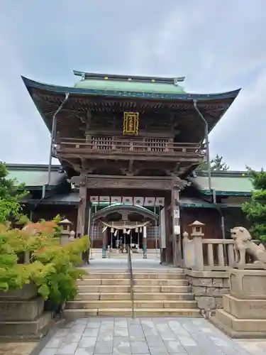 彦島八幡宮の山門