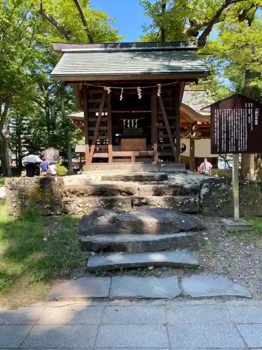 川中島古戦場八幡社(長野県)