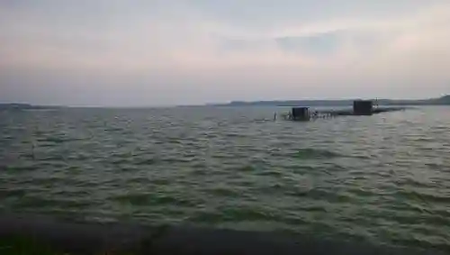 飯島八幡神社の周辺