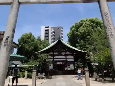三輪神社の本殿・本堂