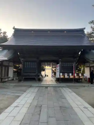 大洗磯前神社の山門・神門