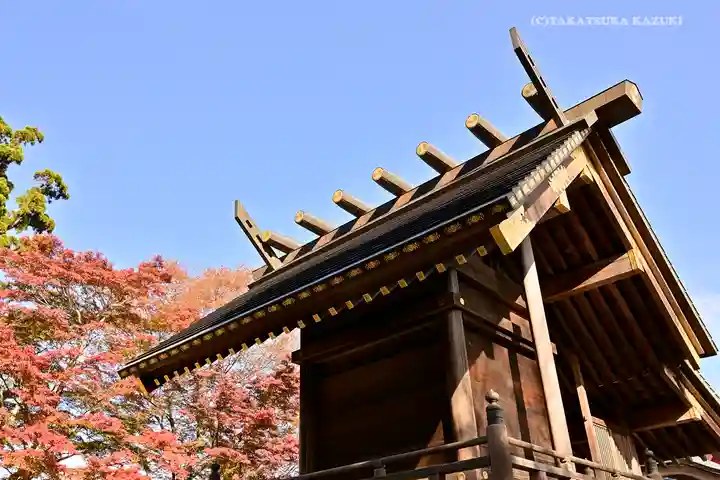 武蔵御嶽神社の本殿・本堂