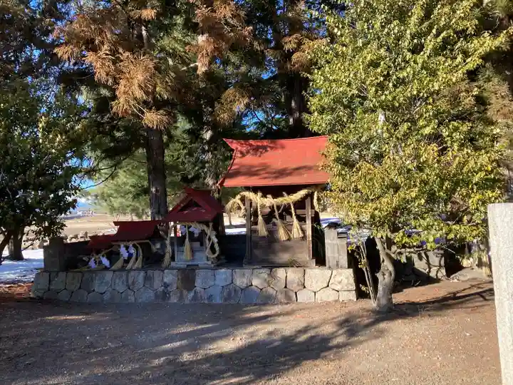 岩岡神社(長野県)