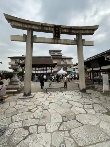 瀧尾神社の鳥居