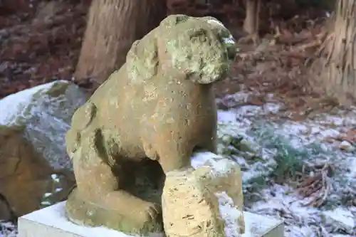 豊景神社の狛犬