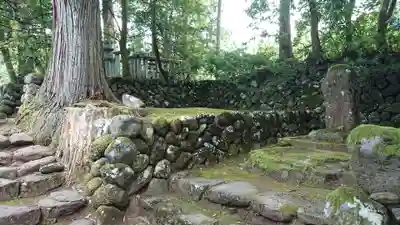 平泉寺白山神社のその他建物