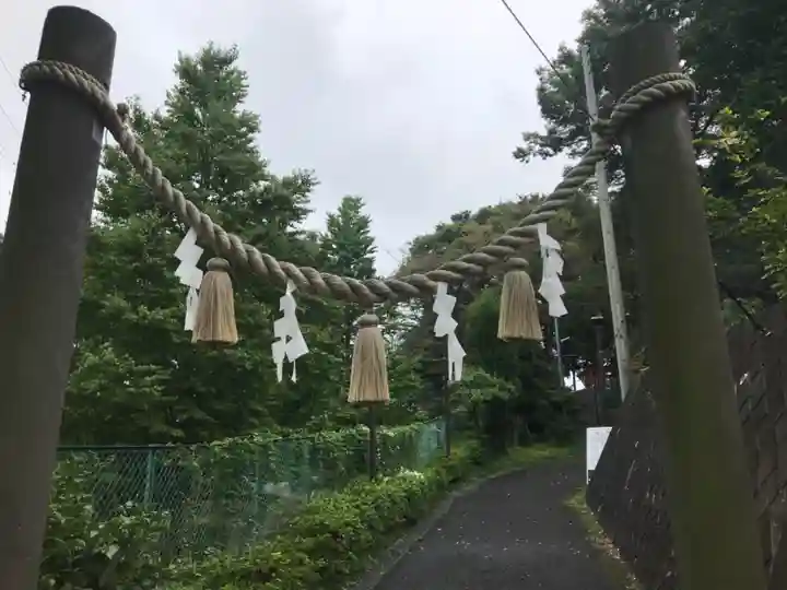 星川杉山神社のその他建物