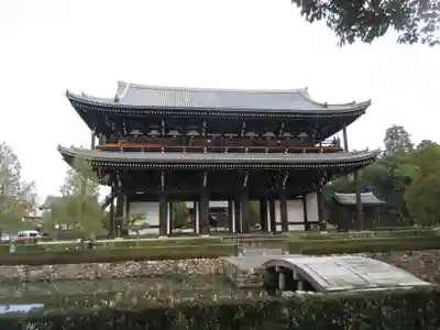 東福禅寺(東福寺)の山門・神門