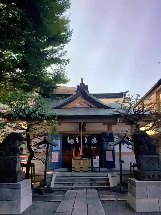 穏田神社(東京都)