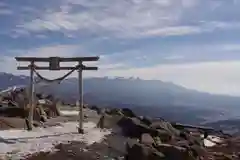 車山神社の鳥居