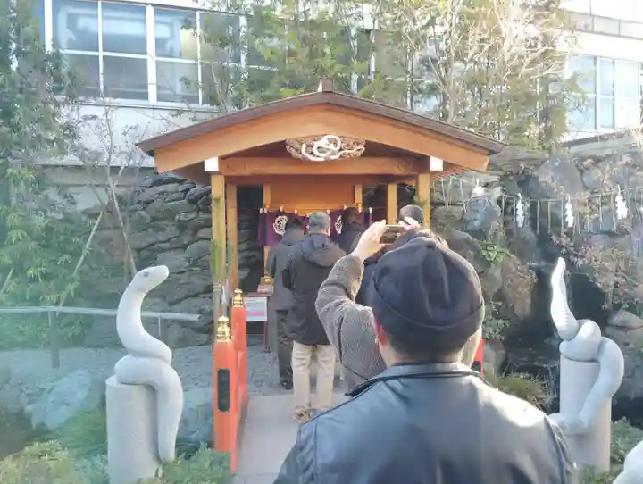 蛇窪神社(東京都)