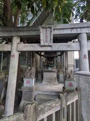 伏見江一稲荷神社(東京都)