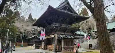 仙台東照宮の山門・神門