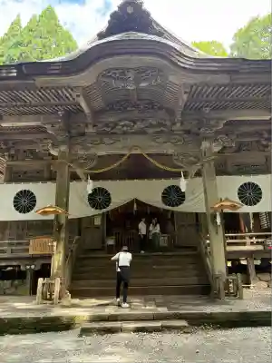 戸隠神社宝光社(長野県)