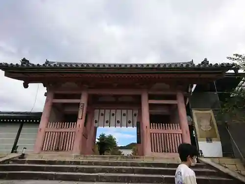 仁和寺の山門・神門