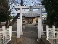 山神社の鳥居