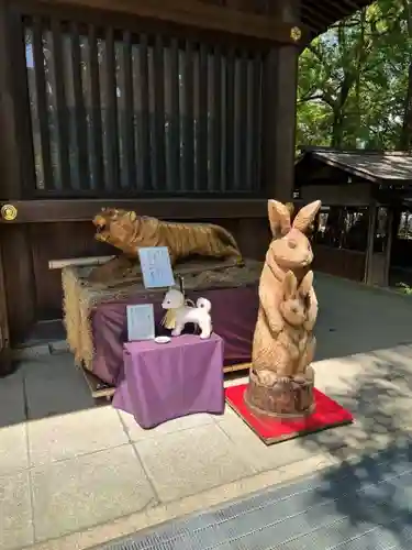 若宮八幡社の像