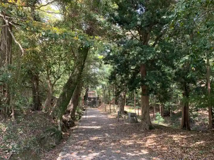 比佐豆知菅原神社のその他建物