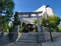 太田姫稲荷神社の鳥居