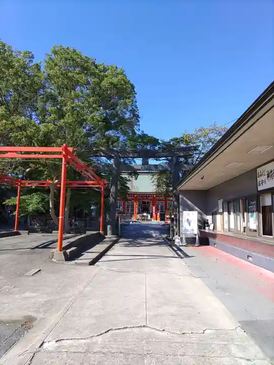 鹿島御児神社(宮城県)