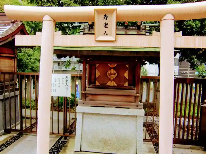 鶴見神社の末社・摂社