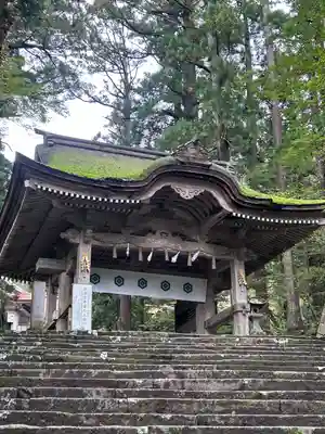大神山神社奥宮(鳥取県)