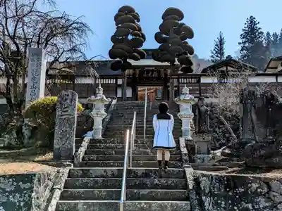 昌福寺の山門・神門
