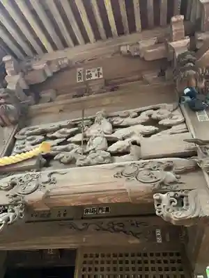 前玉神社の芸術